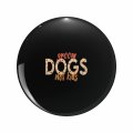 Groom Dogs Not Kids Keychain Double Sided Stainless Steel 3d Resin Design Round 1 25 In Novelty Key Ring For Backpacks And 