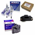 Set Of 6 Acd-oem 41-962 Double Platinum Spark Plugs 00bs3009 Ignition Coil 1 Adp Igntion Control Module 