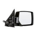 Passenger Side Door Mirror For Jeep Liberty 2008 2009 2010 2011 2012 Power Heated With Memory Function Textured Black 