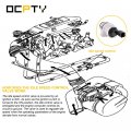 Ocpty 2h1097 Fuel Injection New Idle Air Control Valve Fit For Chrysler Cirrus Concorde Intrepid 300m Pacifica Sebring Town