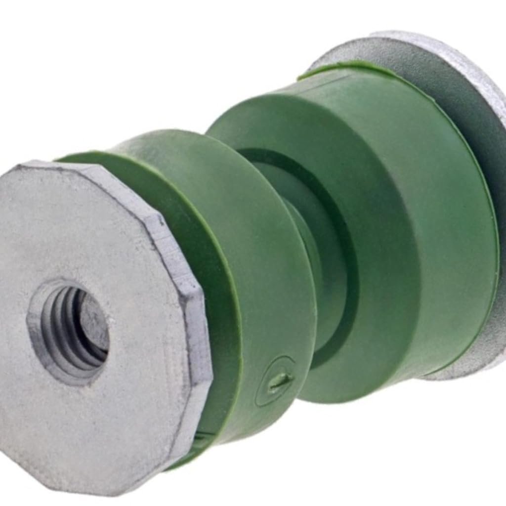 Stabilizer Bar Link Set For 1990 1991 1992 Cadillac Brougham Front Suspension Rubber Green Split Bushing End 1 And 2