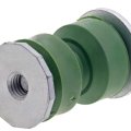 Stabilizer Bar Link Set For 1990 1991 1992 Cadillac Brougham Front Suspension Rubber Green Split Bushing End 1 And 2