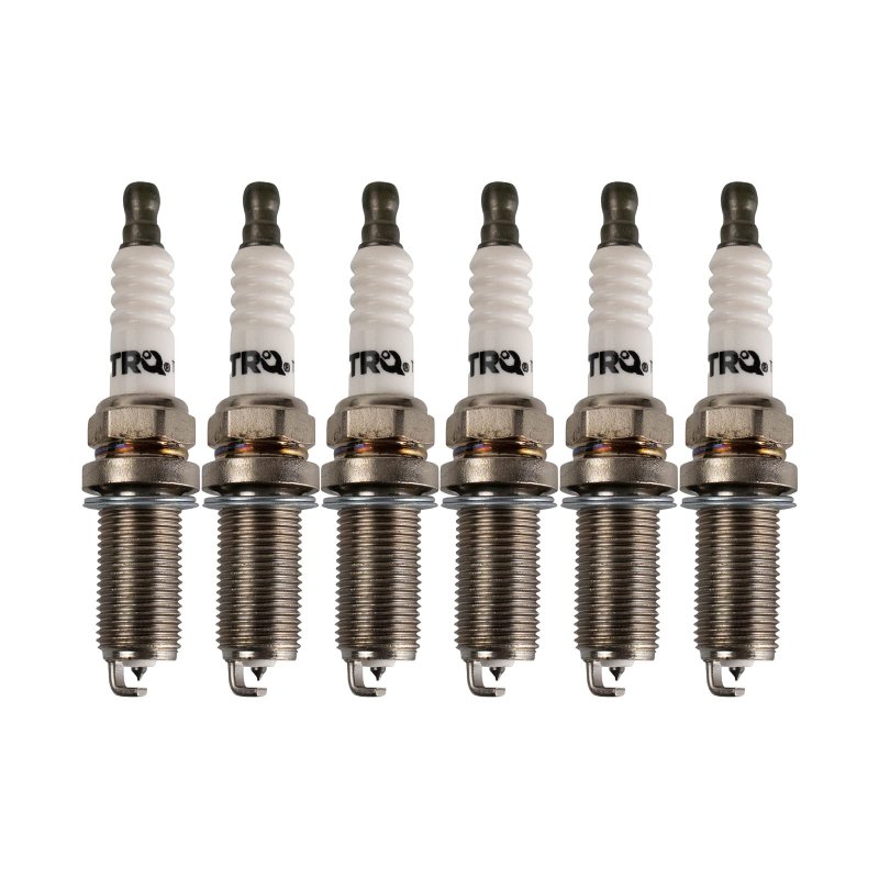 Trq Iridium Spark Plugs Engine Tune Up Ignition Kit 6 Piece Set