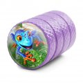 Colorful Jungle Frogs Valve Stem Caps For Tire Rim Wheel Aluminum Purple