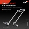 A-premium 2 X Front Sway Bar Links Stabilizer Compatible With Bmw 528i 535d 535i 550i Gt Xdrive 740ld 740li 750i 740i 760li