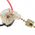 Uxcell 3 Way Fan Light Switch With Brass Pull Chain Wood Knob Pack Of 1 Set