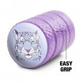 Spotted Snow Leopard Face Tire Rim Wheel Aluminum Valve Stem Caps