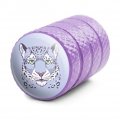 Spotted Snow Leopard Face Tire Rim Wheel Aluminum Valve Stem Caps
