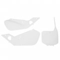 Ecotric Red Plastic Kit Bodywork Compatible With 1997 1998 1999 Cr250 Cr250r Honda