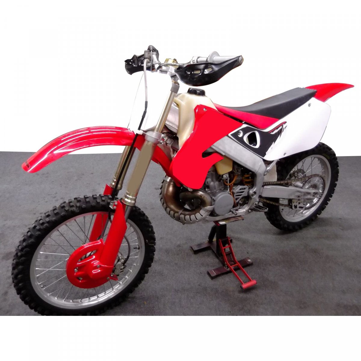 Red Plastic Kit Bodywork For 1997 1998 1999 Cr250 Cr250r Honda