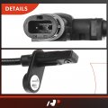 A-premium Abs Wheel Speed Sensor Compatible With Mercedes-benz Models Cl550 2009-2014 S350 2012 S450 2008-2009 S550 2007-2013