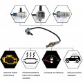 Bapmic 234-4668 Upstream Downstream Oxygen O2 02 Sensor Compatible With 2003-2005 Chevrolet Chevy Silverado 1500 Gmc Yukon