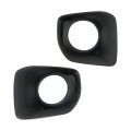 Fog Light Trims For Gmc Canyon 2015 2016 2017 2018 2019 2020 Front Driver And Passenger Side Pair Textured Black Bezel 