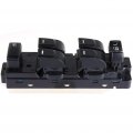 Power Window Switch Front Left Control Lift Fits For 2004-2012 Chevy Colorado Crew Cab Gmc Canyon 2006-2010 Hummer H3 Oe