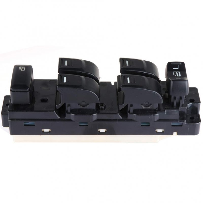 Power Window Switch Front Left Control Lift Fits For 2004-2012 Chevy Colorado Crew Cab Gmc Canyon 2006-2010 Hummer H3 Oe