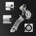 Drive Belt Tensioner Idler Pulley Serpentine Kit For Chevrolet Cruze 2012 25 L4 1 4l And Limited 2016 1 Model 5pk1400 