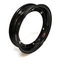 Scooter Rim 3 5x10- Black Vespa Sprint- P- Rally- Stella 
