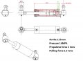 Jeenda Am108896 Lva23451 204037 Hydraulic Power Steering Cylinder Compatible With John Deere 955 Tractor