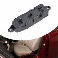 Lh Driver Side Power Seat Control Switch Replacement 87016-1ab0a For Nissan Altima 2013 2016 And Rogue 2008 Black Aluminum 