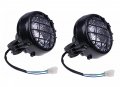 Jeenda X2 Headlights Compatible With Yamaha Banshee 1987-2006 3 Pin Lights Warrior 1996-2001 Wolverine 1995-1999 Big Bear 1999