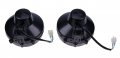 Jeenda X2 Headlights Compatible With Yamaha Banshee 1987-2006 3 Pin Lights Warrior 1996-2001 Wolverine 1995-1999 Big Bear 1999