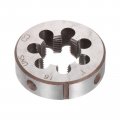 Uxcell Round Threading Dies 1-16 Uns Thread Right Hand Alloy Tool Steel Screw Cutting Die Repair