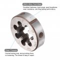 Uxcell Round Threading Dies 1-16 Uns Thread Right Hand Alloy Tool Steel Screw Cutting Die Repair