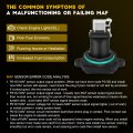 Ocpty Mass Air Flow Sensor 13627520519 Meter Fits For 2004-2007 Bmw 525i 2 5l 2006-2007 0l 525xi 530i 3