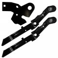 Caltric Idler Arm Bracket Roller Compatible With Husqvarna Yth130 Yth1342 Yth1542 Yth1542xp