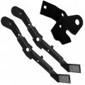 Caltric Idler Arm Bracket Roller Compatible With Husqvarna Yth130 Yth1342 Yth1542 Yth1542xp