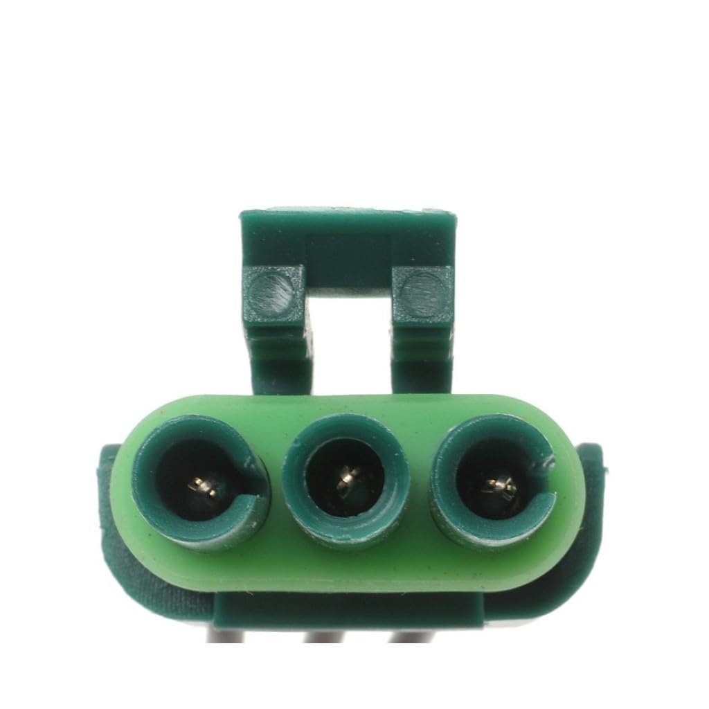 Electrical Connector For Chevy C5500 Kodiak R3500 1990 1991 Plastic With Metal Pin Terminal Push On Attachment 1 Male