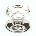 Gainsborough Bi-fold Door Knob Sonata Chrystal Chrome 