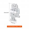 Uxcell 1-3 8 Emt Strut Clamps Steel For Rigid Conduit And Pipe 4pcs Universal With Bolt Nut