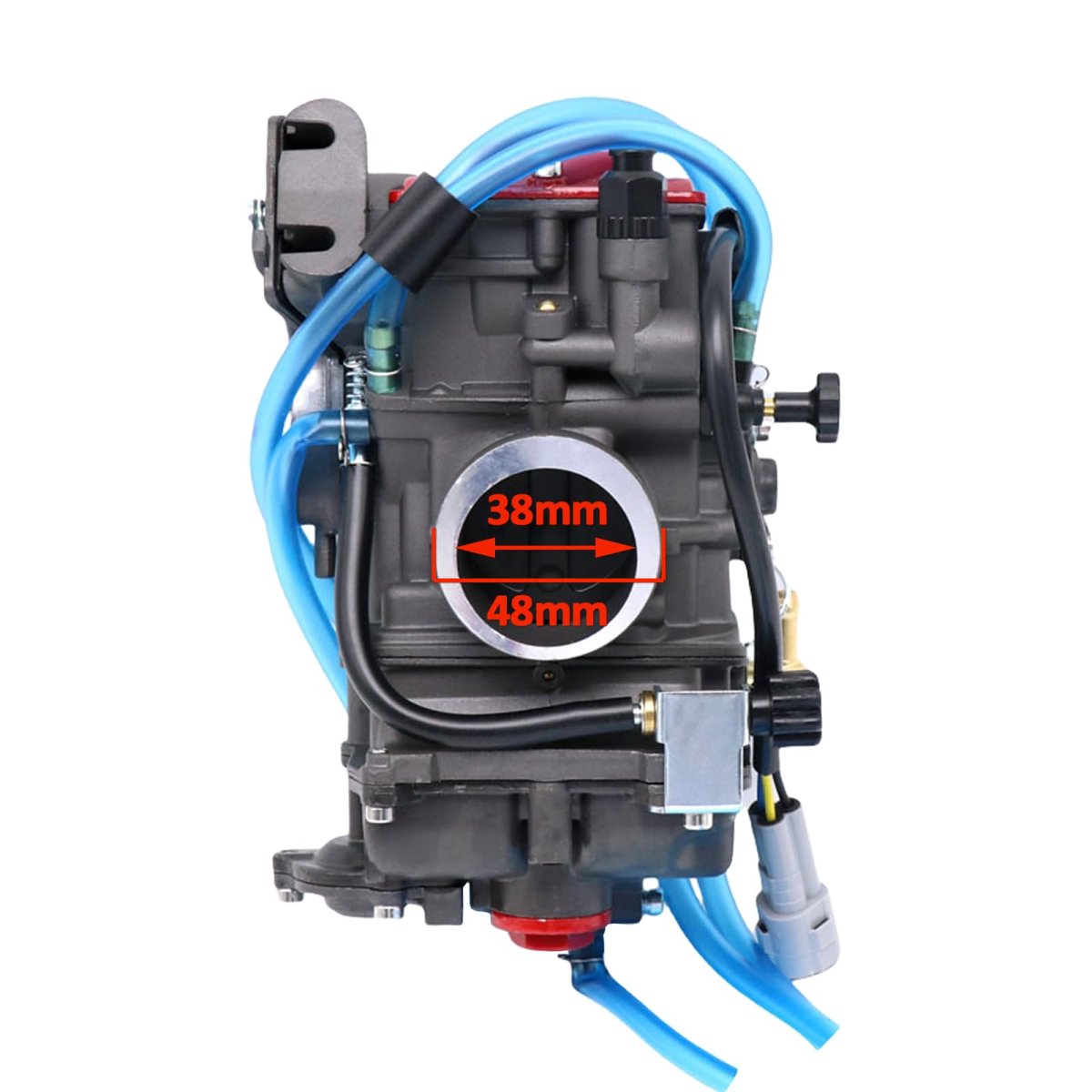 Carburetor Fuel Mixture Screw Blue For Honda Crf250r 2004-2005 2007 Crf250x 2004-2013 Kawasaki Kx250f 2004-2010 Suzuki Rmz250
