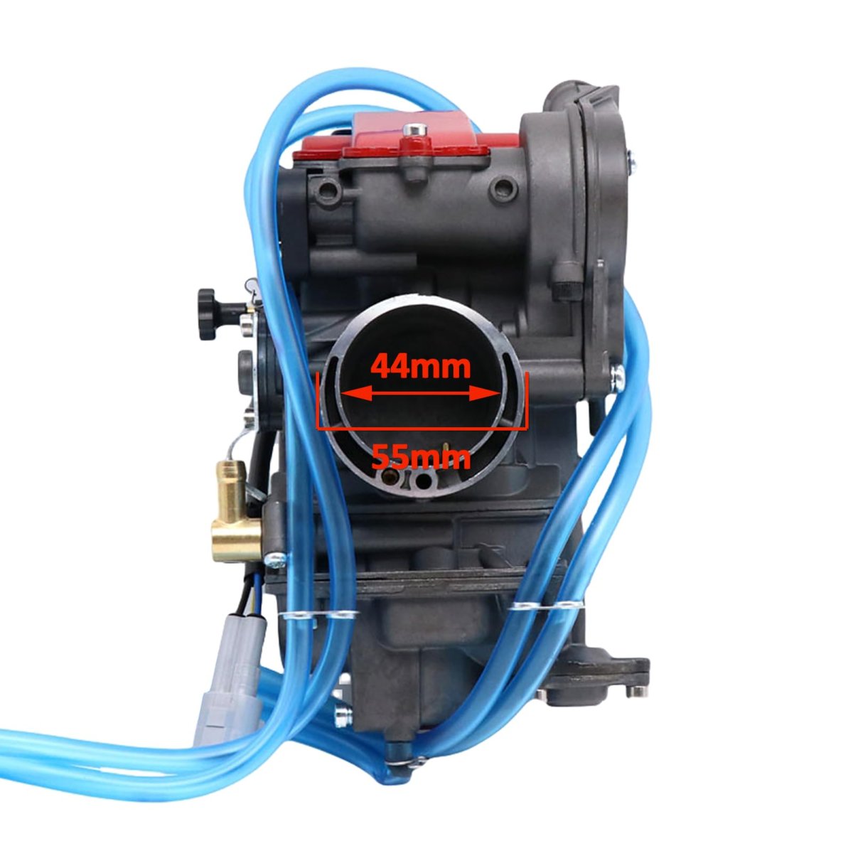 Carburetor Fuel Mixture Screw Blue For Honda Crf250r 2004-2005 2007 Crf250x 2004-2013 Kawasaki Kx250f 2004-2010 Suzuki Rmz250
