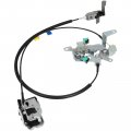 Ocpty Door Latch Lock Actuator Rear Left Fit 1999 Ford F-250 1999-2007 For F-350 Super Duty 4c3z-28264a01-aa 6c3z-28264a01-aa