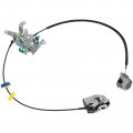 Ocpty Door Latch Lock Actuator Rear Left Fit 1999 Ford F-250 1999-2007 For F-350 Super Duty 4c3z-28264a01-aa 6c3z-28264a01-aa