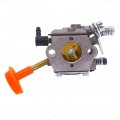Fitbest Carburetor With Fuel Line Filter Spark Plug For Stihl Fs48 Fs52 Fs66 Fs81 Fs88 Fs106 String Trimmer Walbro Wt-45-1 Carb 