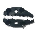 Pair Front Bumper Bracket Retainer Plastic Hold Mount For Nissan Altima Sedan 2016 2017 2018 Part Number 62220 9hs0a 62221 