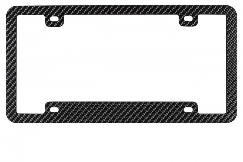 License Plate Frame W Custom Text