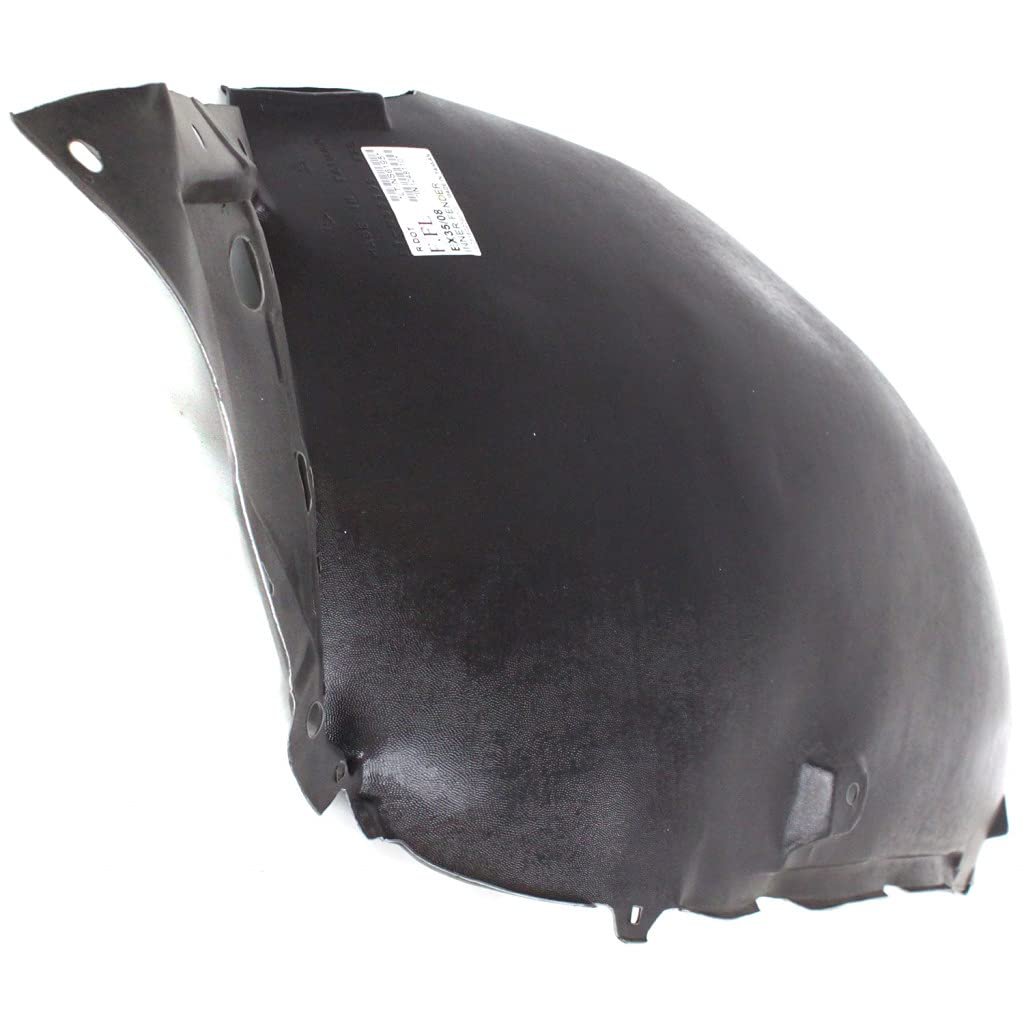 Front Driver Side Fender Liner For Infiniti Qx50 2014 To 2017 Ex35 2008 2012 Ex37 2013 Plastic Replacement In1248110