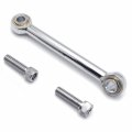 Httmt- Compatible With 2009-later Touring Trike Flhr Flht Chrome Front Engine Mount Stabilizer Link P N Mt458-001-bk