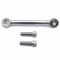Httmt- Compatible With 2009-later Touring Trike Flhr Flht Chrome Front Engine Mount Stabilizer Link P N Mt458-001-bk