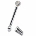 Httmt- Compatible With 2009-later Touring Trike Flhr Flht Chrome Front Engine Mount Stabilizer Link P N Mt458-001-bk