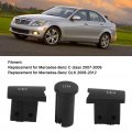 3pcs Volume Knob Radio Adjust Control Button Replacement Fit For Benz C Class Glk Matte