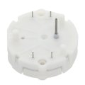Ocpty 7 Pcs X27 589 Instrument Cluster Gauge Stepper Motor Kit With 10 T5 Led Light Bulbs Fit For Gm Toyota Hondad Chrysler For