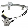 Mitsubishi 3000gt Window Regulator 1991 92 93 94 95 1996 Passenger Side Front Power With Motor Mb641282 