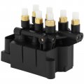 Ocpty Air Suspension Solenoid Valve Block Fit For Bmw 740e Xdrive 2017-2019 For 740i 2016-2019 740le 2017