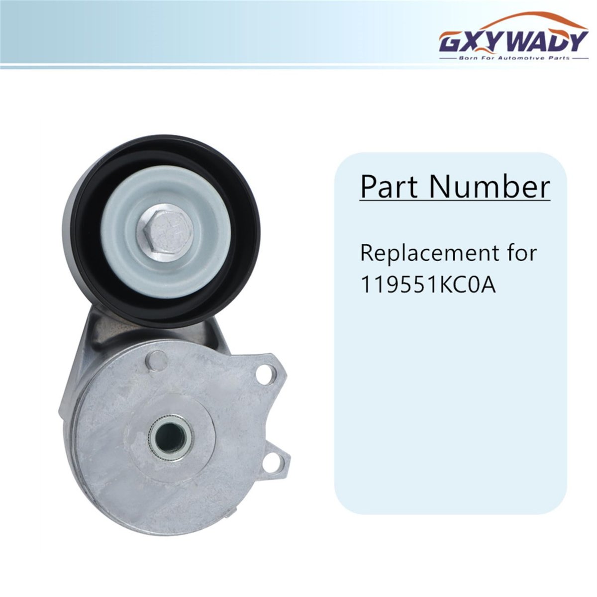 Belt Tensioner Replacement For Juke 2011-2017 Sentra 2013-2019 Rogue Sport 2017-2019 119551kc0a