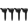Set Of 4 Ignition Coils Uf765 For Volkswagen Passat 1 8l 2 0l Audi A3 A4 A5 A6 Q3 Q5 Q7 Q8 Rs3 Rs5 S3 S4 S5 Tt Replaces 